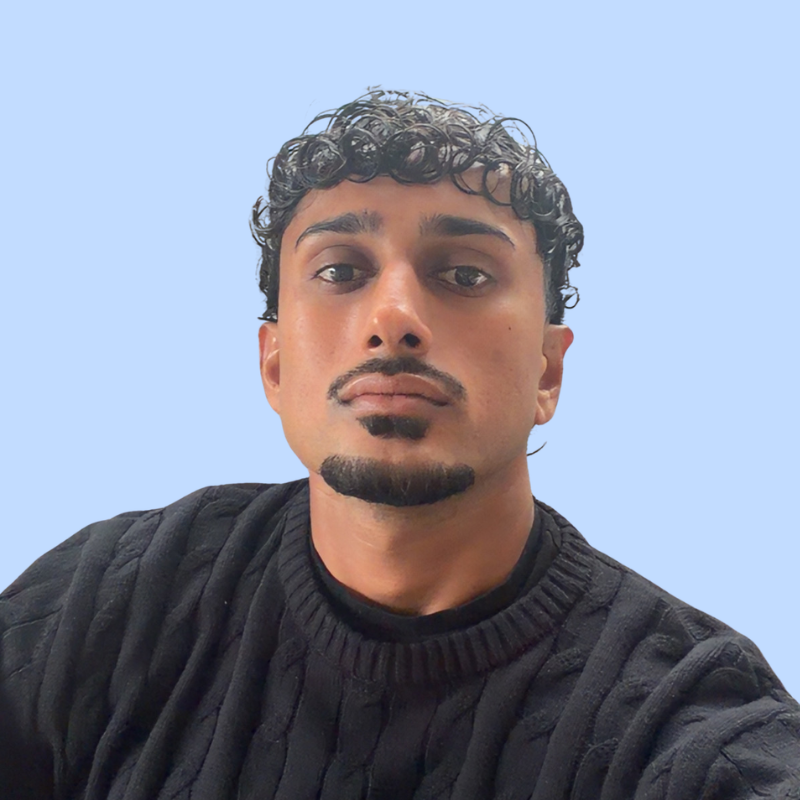 Nikhil, co-founder of Oddly Efficient